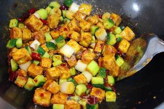 Kung Pao Tofu recipe