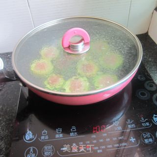 Pan-fried Stuffed Bitter Gourd recipe