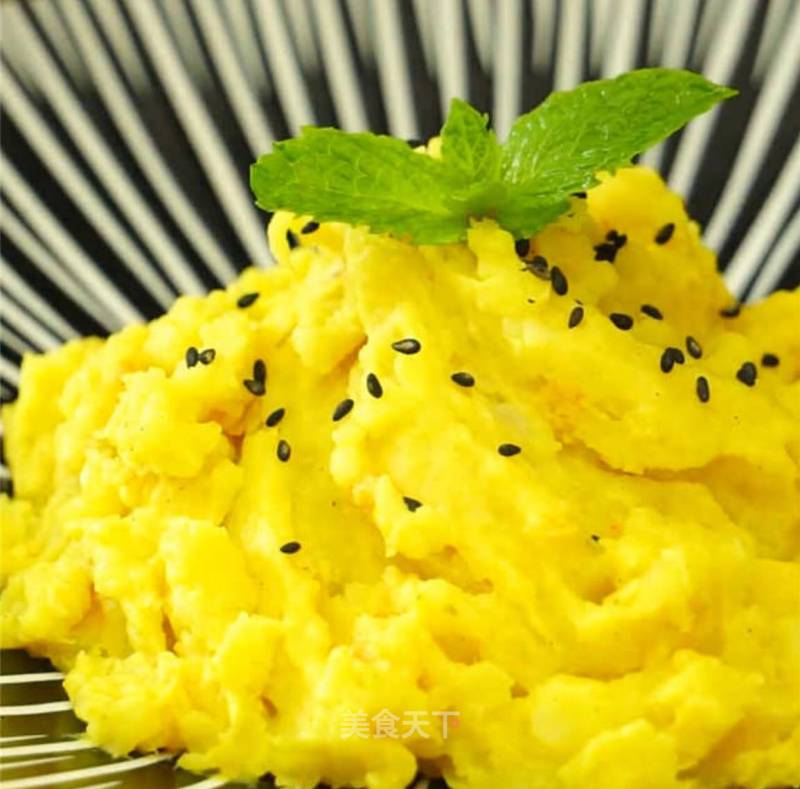 Low-calorie Curry Mashed Potatoes recipe