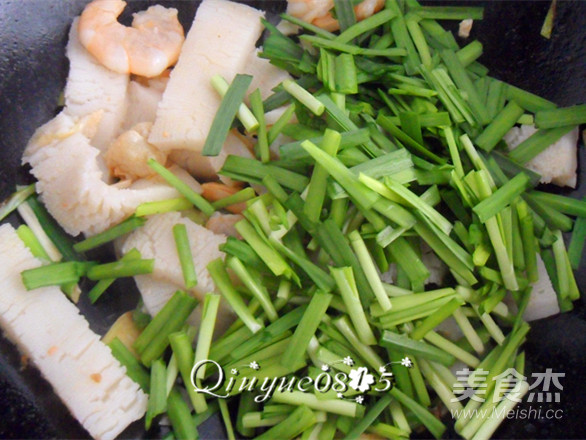 Shrimp Konjac recipe