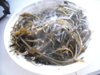 Garlic Oil Kelp Shreds recipe