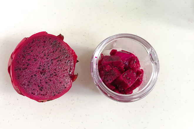 Dragon Fruit Banana Smoothie recipe