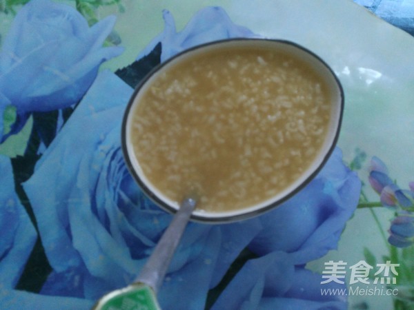 Soy Sauce Porridge recipe