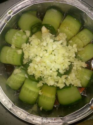 Garlic Cucumber recipe