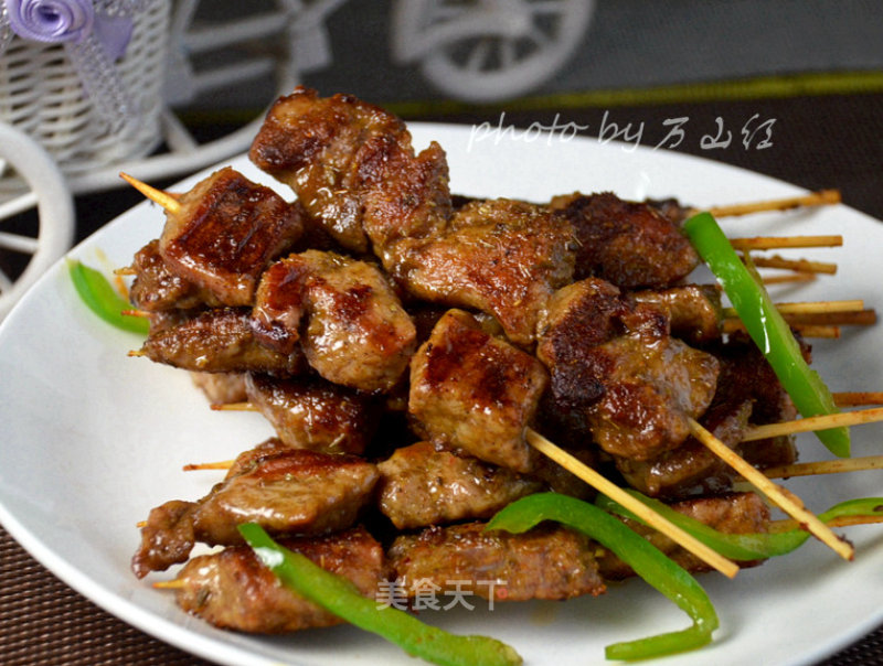 Cumin Lamb Skewers recipe