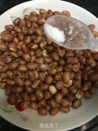 Fried Peanuts recipe