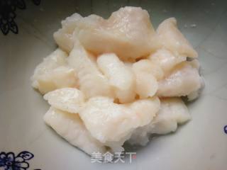 Boiled Long Li Fish Fillet recipe