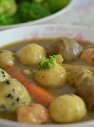 Curry Fish Balls (queens Collection Version) recipe
