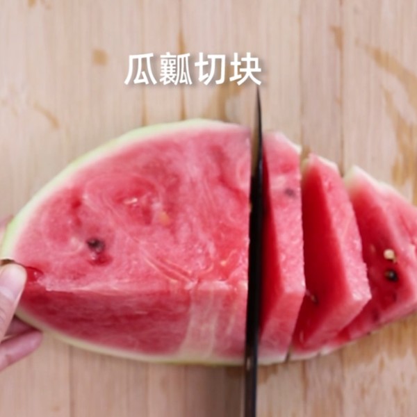 Shimei Porridge-fruit Porridge Series|"watermelon and Sago Porridge" Casserole Stew recipe