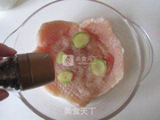 Fried Chicken Chop recipe