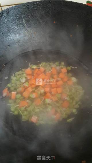 Colorful Vegetable Stir-fry recipe