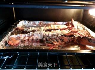 #aca烤明星大赛# Baked Lobster with Cheese recipe