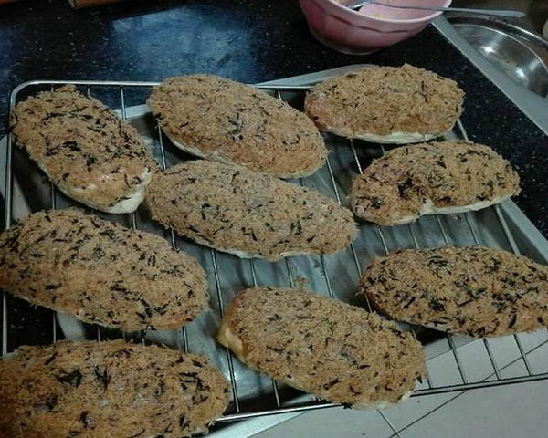 Huixiang Love Training Pork Floss Bread recipe