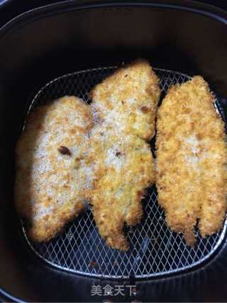 Fried Chicken Chop (air Fryer Version) recipe