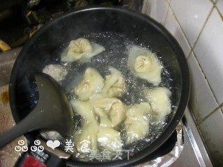 【shanghai Classic】wontons with Vegetables and Fresh Meat recipe