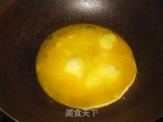 Scrambled Eggs with Edamame recipe