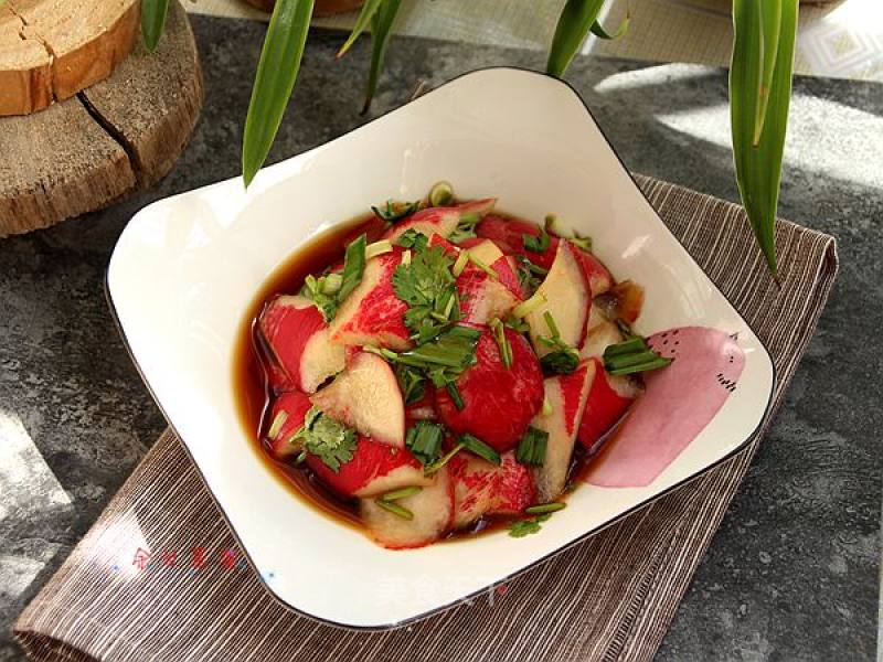 Sweet and Sour Radish Peel recipe