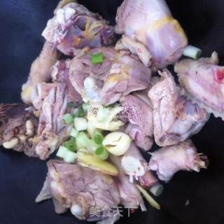 Chicken Stew with Name Mushrooms recipe