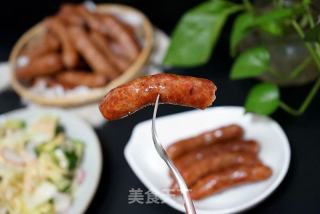 Homemade Crispy Sausage recipe