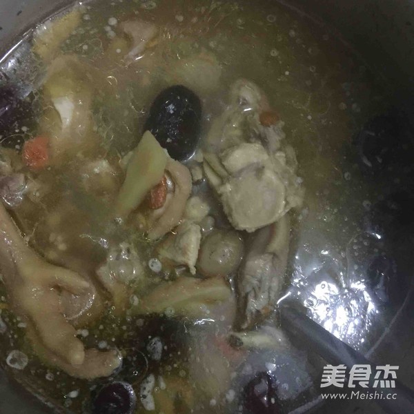 Old Chicken Soup recipe