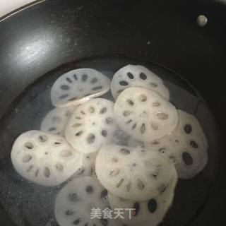 Honey Rouge Lotus Root recipe