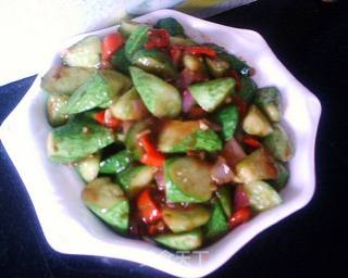 Cucumber Cooked in Vinegar recipe