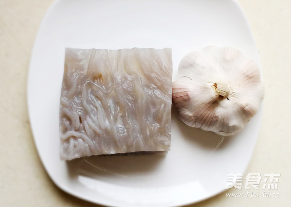 Pan-fried Skin Dregs recipe