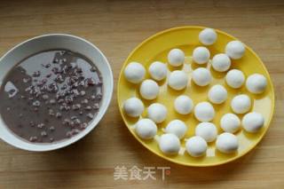 Red Bean Paste Dumplings recipe