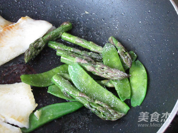 Pan-fried Alaskan Plaice recipe