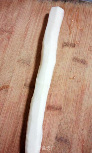 Blueberry Yam recipe