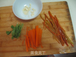[cold Enoki Mushroom] A Refreshing Touch in Summer recipe