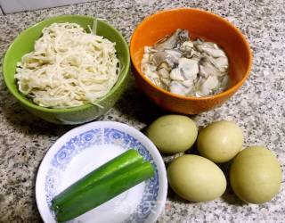 Oyster Enoki Mushroom Quiche recipe