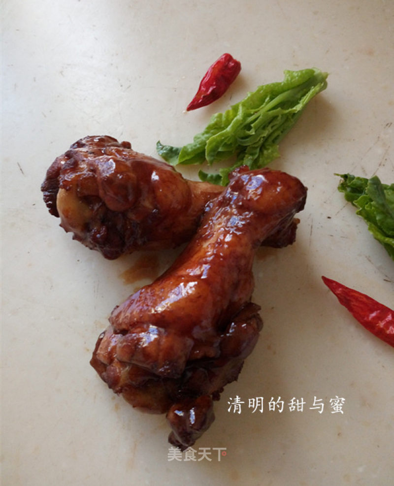 Shao Style Braised Chicken Wing Root recipe