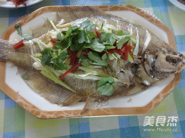 Steamed Partial Fish recipe