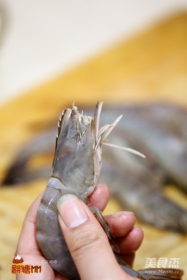 Braised Prawns recipe