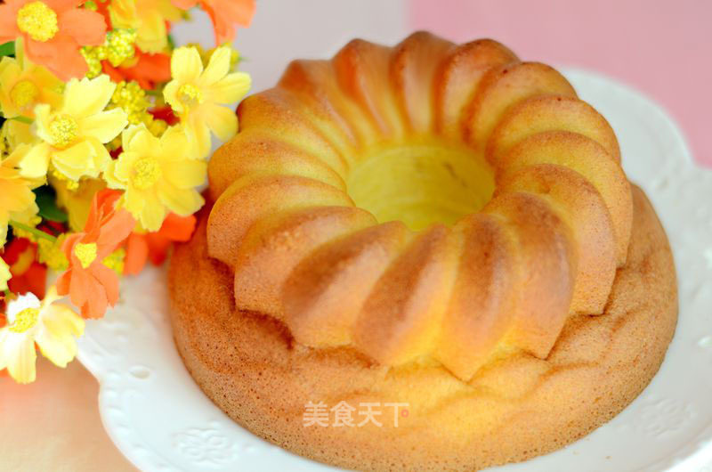 Four-inch Savarin Chiffon Cake recipe