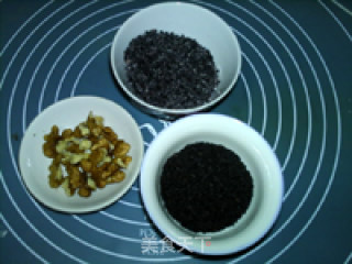 Black Rice Sesame Paste recipe