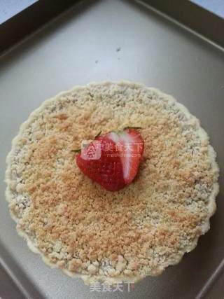 Almond Strawberry Pie (6 Inches) recipe