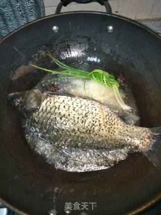 Braised Crucian Carp recipe