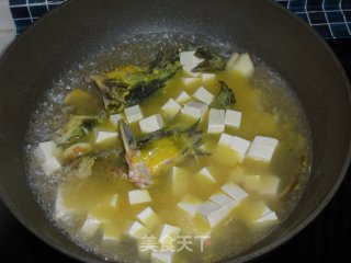 Fish Tofu Soup recipe