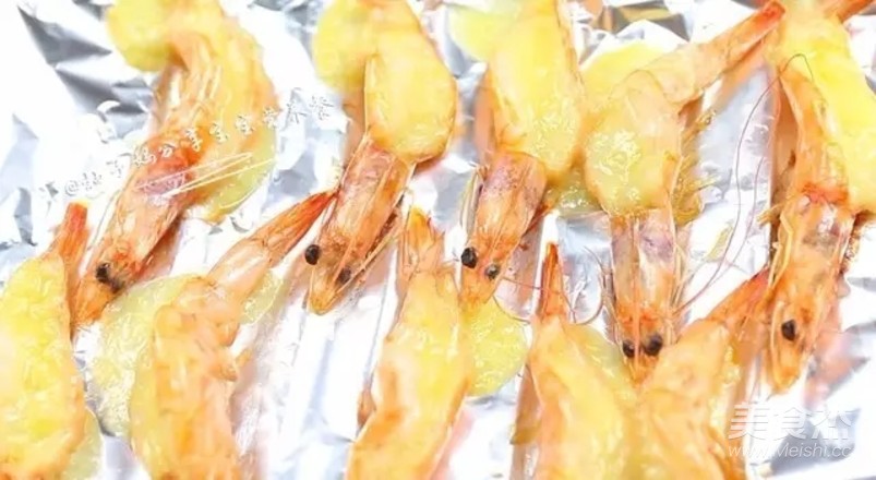 Cheese Baked Shrimp recipe