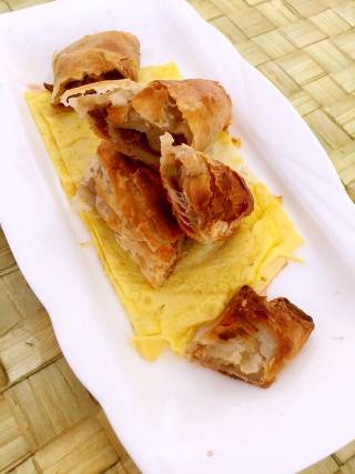 # Fourth Baking Contest and is Love to Eat Festival# Crispy Beef Rolls recipe