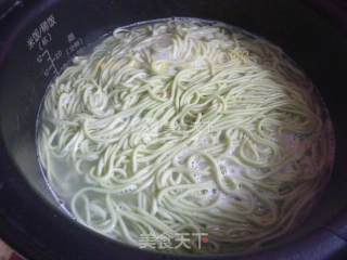 Garden Vegetable Noodles recipe