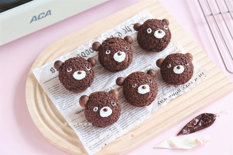 Bear Puffs recipe