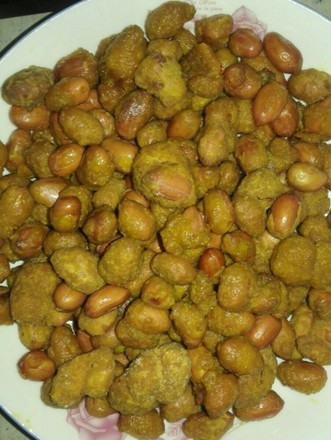 Crispy Fried Peanuts recipe