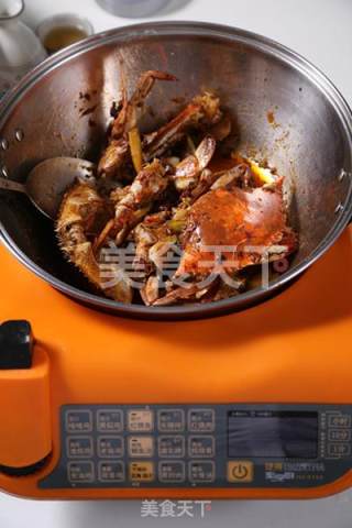 Spicy Crab——jiesai Private Kitchen recipe