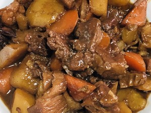 Beef Stew with Potatoes recipe