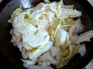 Braised Cabbage with Vermicelli recipe