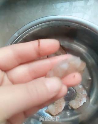 Shrimp Steamed Egg recipe