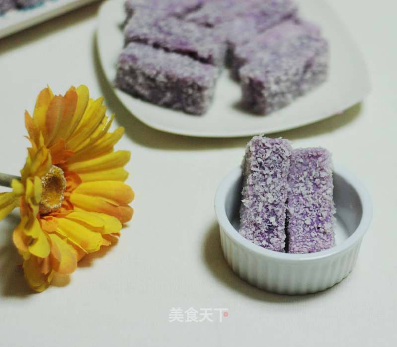 Purple Sweet Potato Cake recipe